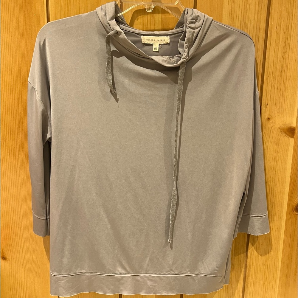 Womens Silk Hoodie